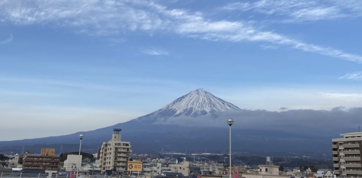 富士山がとても綺麗です | 日本のイロハ